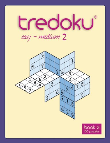 Tredoku - Easy-Medium 2 [Paperback]