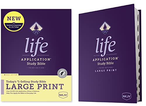 NKJV Life Application Study Bible, Third Edit