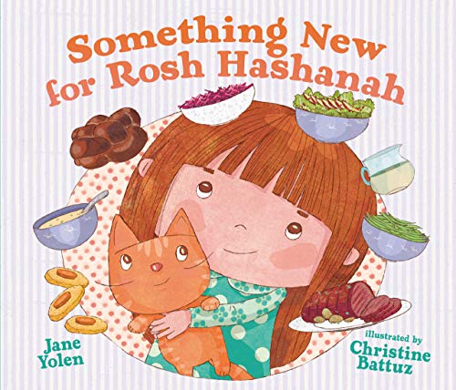 Something New For Rosh Hashanah          [TRADE PAPER         ]