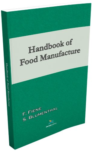 Handbook Of Food Manufacture [Paperback]