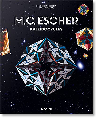 M.C. Escher. Kaleidocycles [Book]