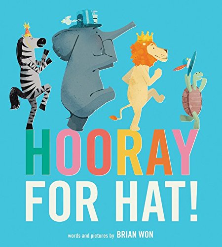 Hooray for Hat! (Board Book) [Board book]