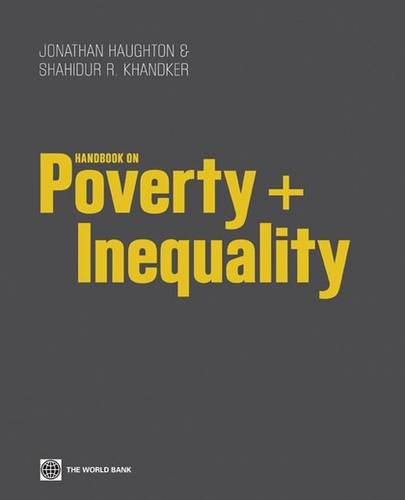 Handbook on Poverty + Inequality [Paperback]