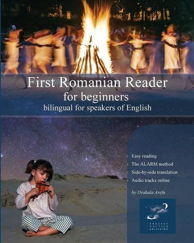 First Romanian Reader For Beginners [Paperback]