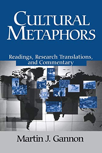 Cultural Metaphors Readings, Research Translations, and Commentary [Paperback]