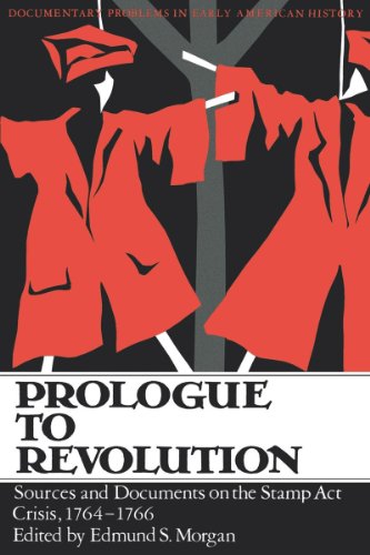 Prologue to Revolution [Paperback]