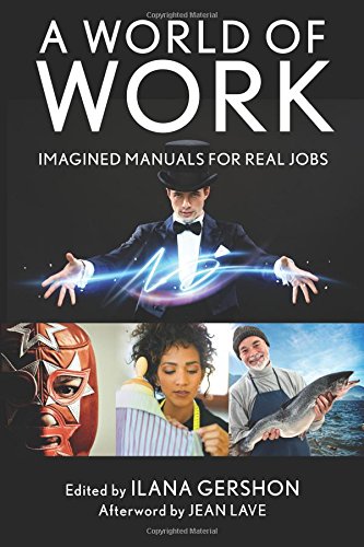 A World Of Work: Imagined Manuals For Real Jobs [Paperback]