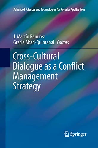 Cross-Cultural Dialogue as a Conflict Management Strategy [Paperback]