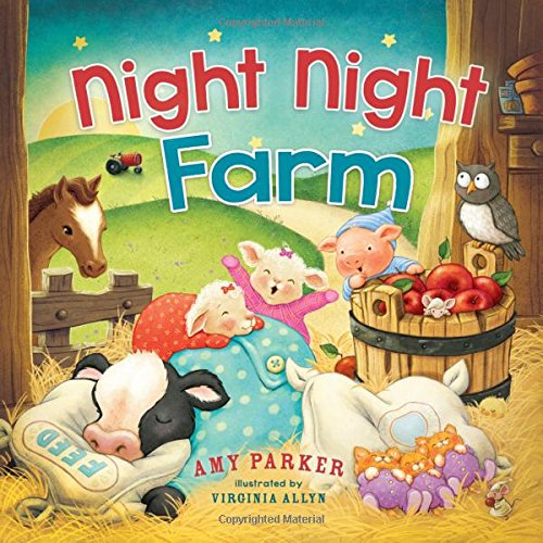 Night Night, Farm [Board book]