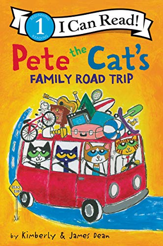 Pete the Cats Family Road Trip [Paperback]