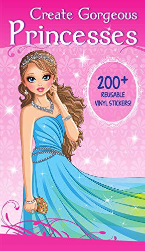 Create Gorgeous Princesses [Paperback]