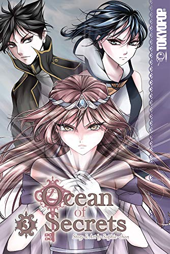 Ocean of Secrets Volume 3 manga [Paperback]