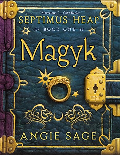 Septimus Heap, Book One: Magyk [Hardcover]