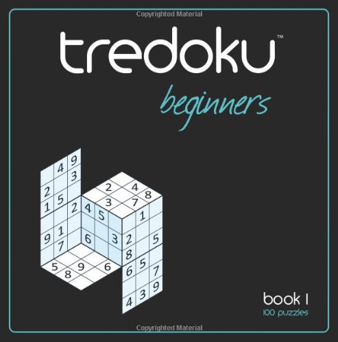 Tredoku Beginners Book 1 [Paperback]