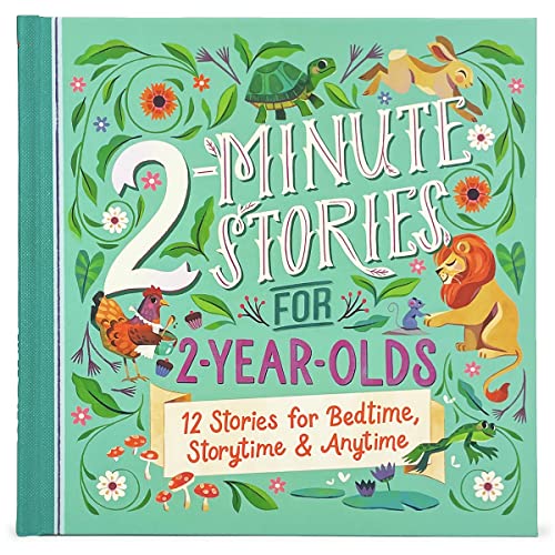 2 Minute Stories For 2 Year Olds         [CLO