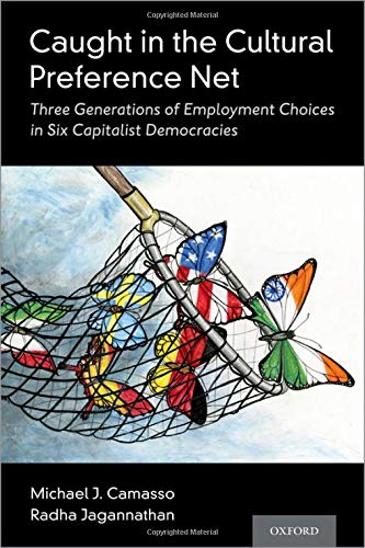 Caught in the Cultural Preference Net Three Generations of Employment Choices i [Hardcover]