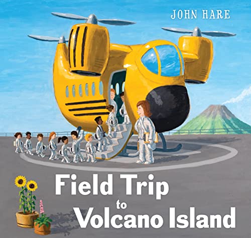 Field Trip to Volcano Island [Hardcover]