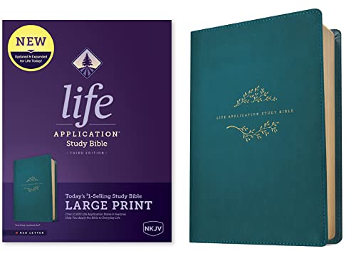 NKJV Life Application Study Bible, Third Edit