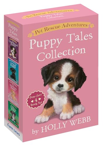 Pet Rescue Adventures Puppy Tales Collection: Paw-fect 4 Book Set: The Unwanted  [Paperback]