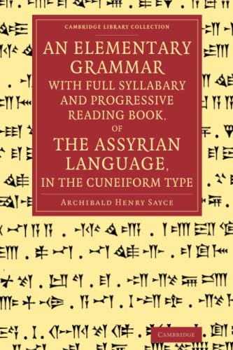 An Elementary Grammar ith Full Syllabary and Progresssive Reading Book, of the  [Paperback]