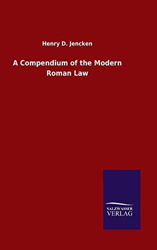 Compendium Of The Modern Roman La