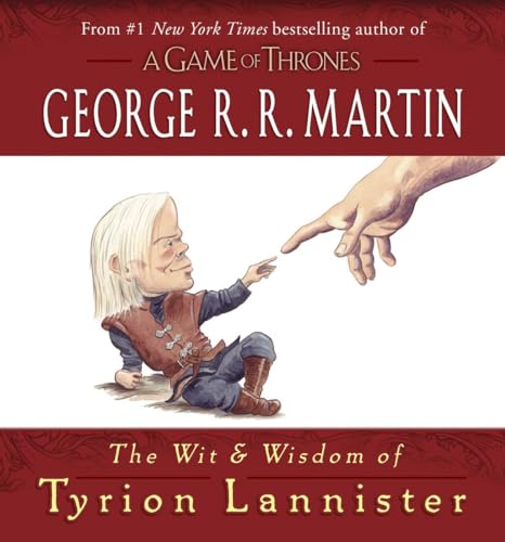 The Wit & Wisdom of Tyrion Lannister [Hardcover]