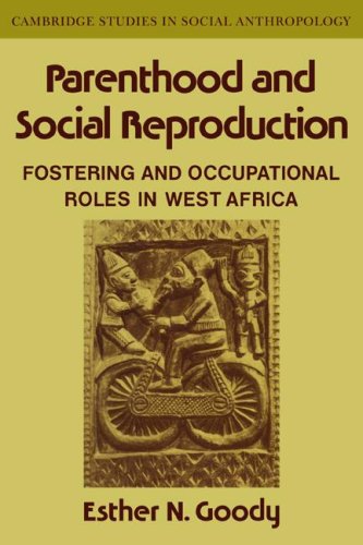 Parenthood and Social Reproduction Fostering and Occupational Roles in West Afr [Paperback]