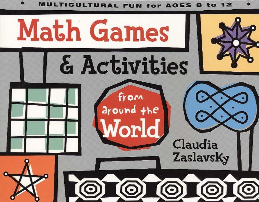 Math Games & Activities from Around the World [Paperback]