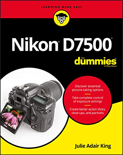 Nikon D7500 For Dummies [Paperback]