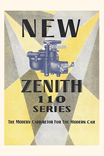 Vintage Journal Ne Zenith Carburetor