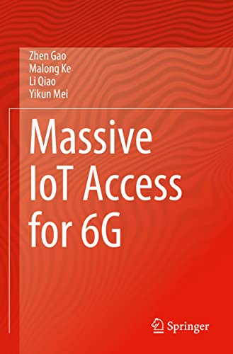 Massive IoT Access for 6G [Paperback]