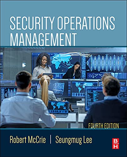 Security Operations Management [Paperback]