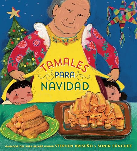 Tamales para Navidad (Tamales for Christmas Spanish Edition) [Hardcover]