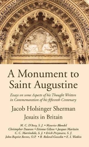 A Monument To Saint Augustine [Hardcover]