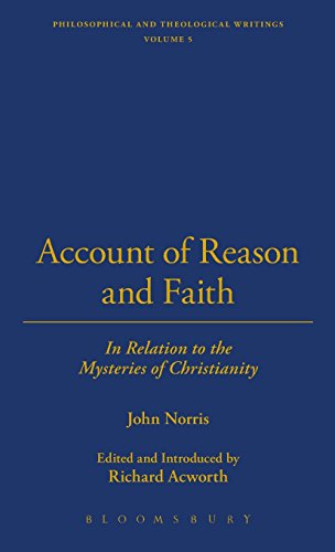 Account Of Reason And Faith [Hardcover]