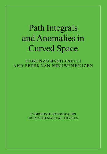 Path Integrals and Anomalies in Curved Space [Paperback]