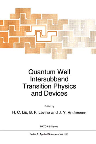 Quantum Well Intersubband Transition Physics and Devices [Hardcover]