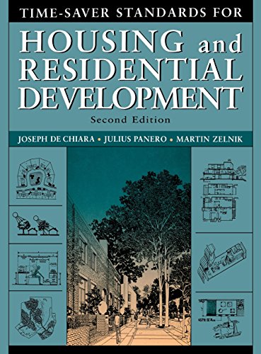 Time-Saver Standards for Housing and Residential Development [Hardcover]