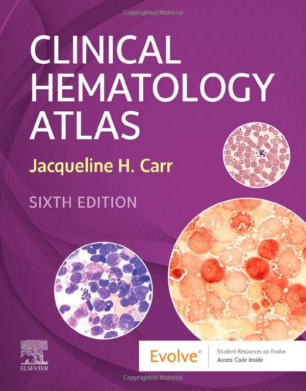 Clinical Hematology Atlas [Spiral bound]