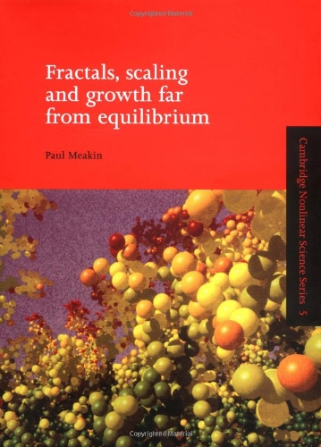 Fractals, Scaling and Groth Far from Equilibrium [Hardcover]