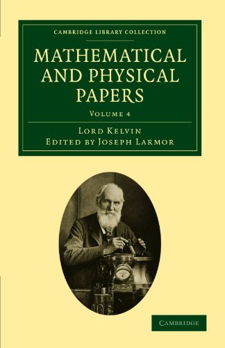 Mathematical and Physical Papers [Paperback]