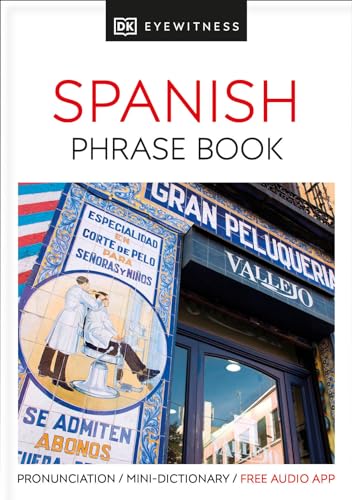 Eyewitness Travel Phrase Book Spanish [Paperback]