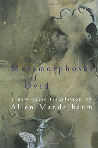 The Metamorphoses of Ovid [Paperback]