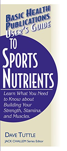 User's Guide to Sports Nutrients [Paperback]