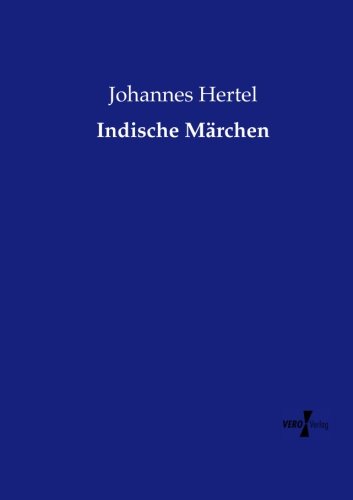 Indische Mrchen (german Edition) [Paperback]