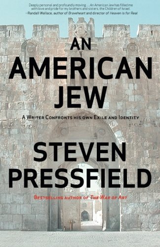 An American Jew A Writer Confronts His Own Exile And Identity [Paperback]