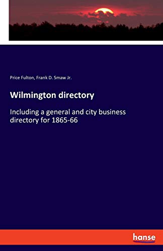 Wilmington Directory [Paperback]