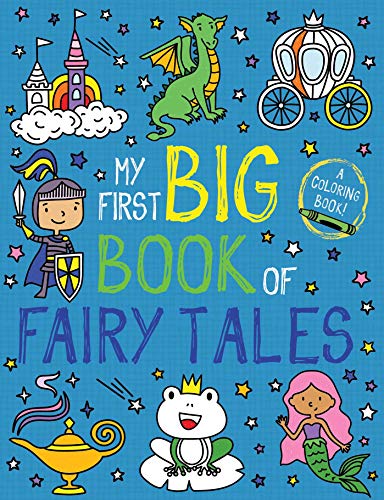 My First Big Book of Fairy Tales [Paperback]