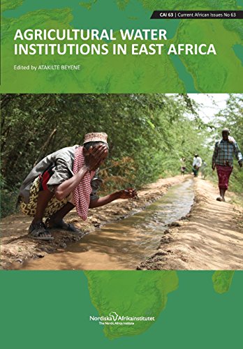 Agricultural Water Institutions In East Africa [Paperback]