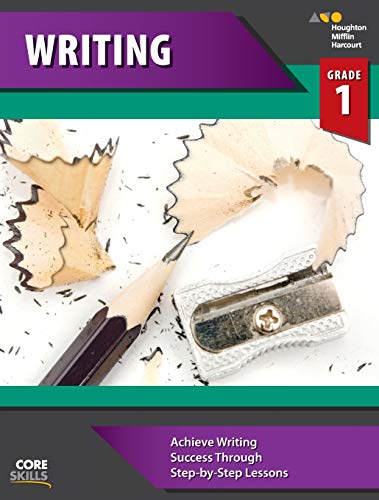 Steck-Vaughn Core Skills Writing Workbook Grade 1 [Paperback]